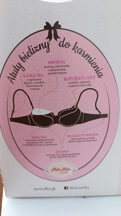 Biustonosz do karmienia