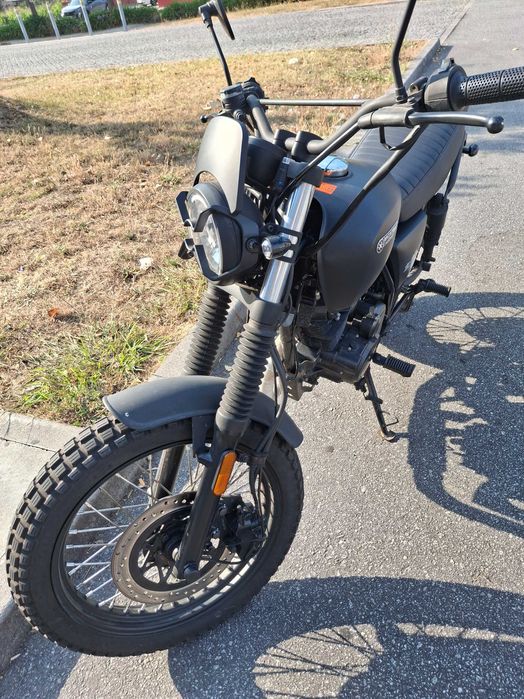 Brixton Felsberg 125cc