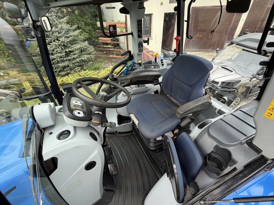 New Holland T5.110 Electrocommand nowy model