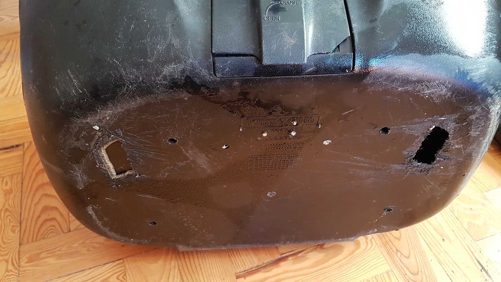 Mala traseira moto 56L