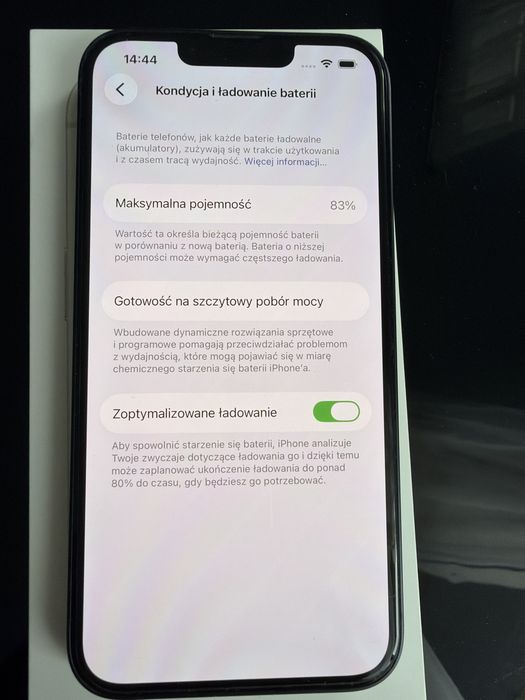 Iphone 13 w bardzo dobrym stanie.
