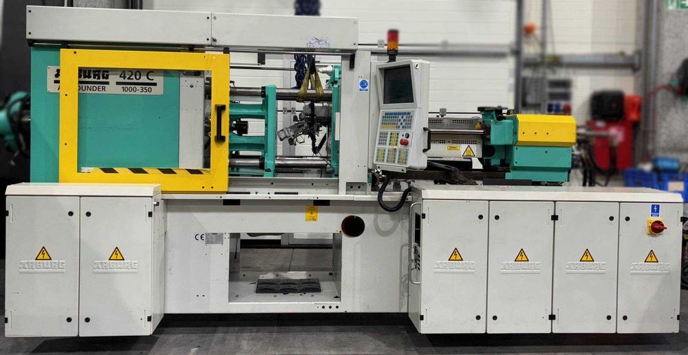 ARBURG 420 C 1000 - 350 Wtryskarka
