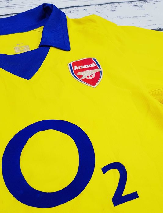 Nike * Arsenal Londyn * 2003 * koszulka * retro * idealna * męska * S