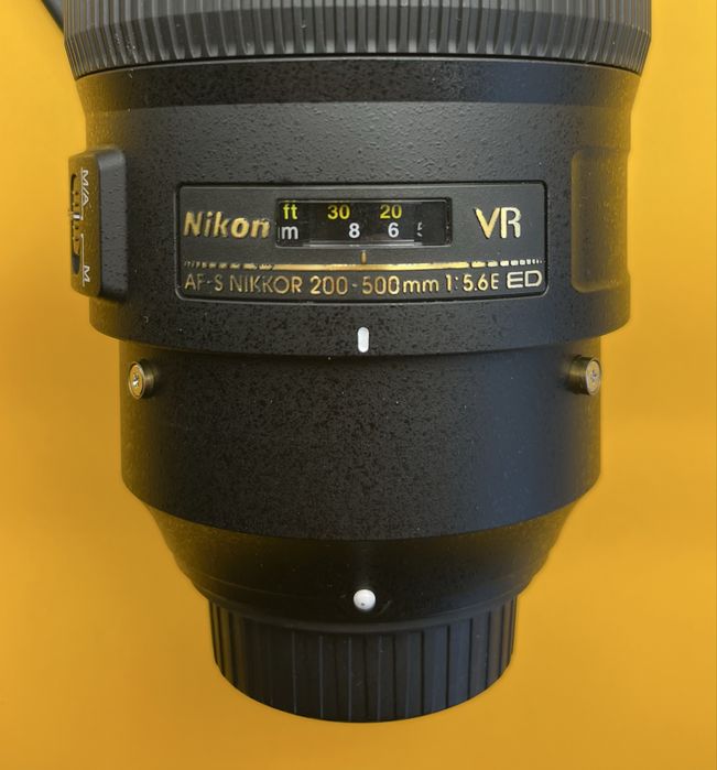 Nikon 200-500 VR AF-S f5.6