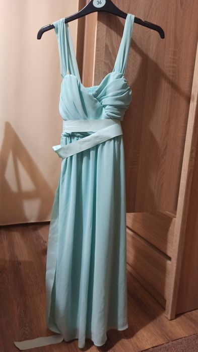 Sukienka tiulowa 34/36 XS/S wesele, piękna