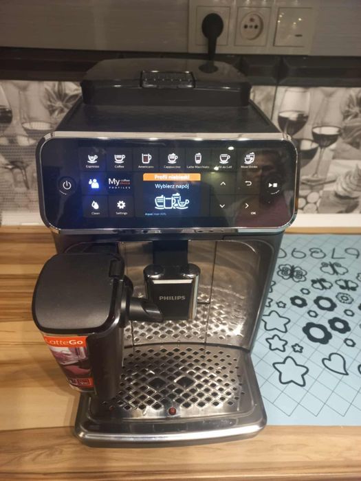 Ekspres do kawy Philips Lattego