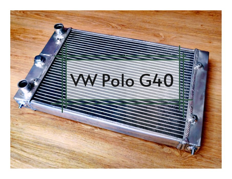 Radiador VW Polo G40 - 86C 1.3 Coupé Alumínio Performance