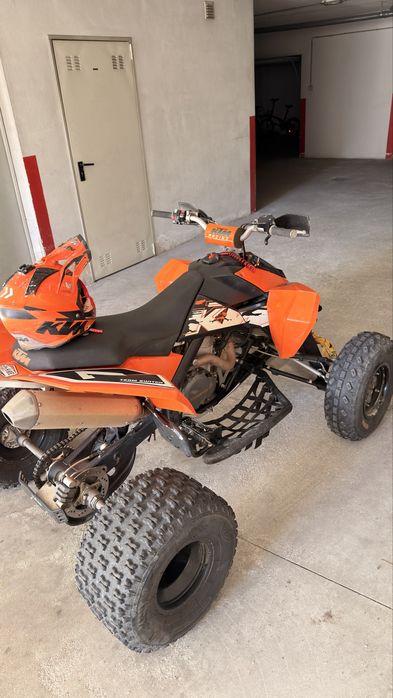 KTM 525 XC 2008.