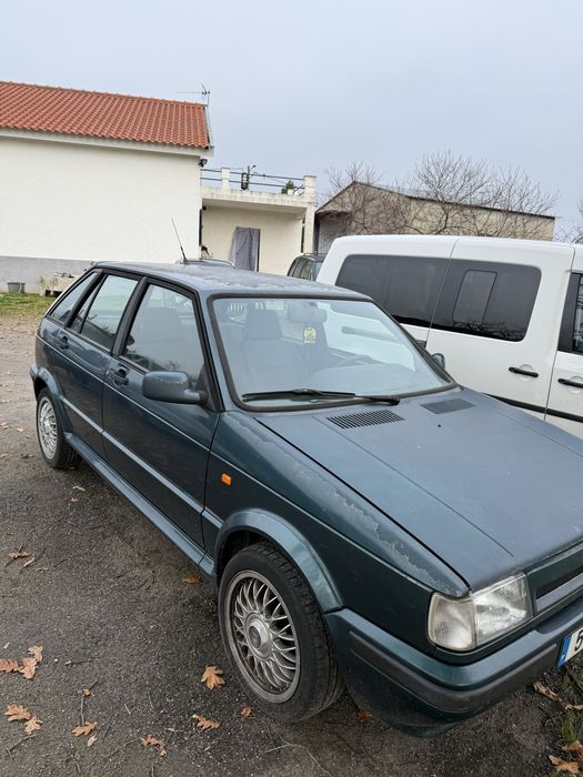 Seat Ibiza MK1 System Porsche