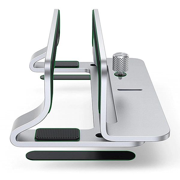 Ugreen aluminiowy pionowy stojak uchwyt podstawka na MacBooka laptopa