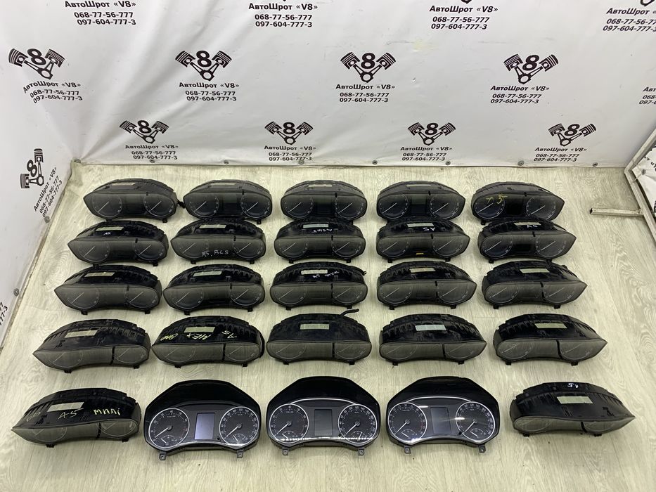 Приборка приборна панель Skoda Octavia A5 шкода а5