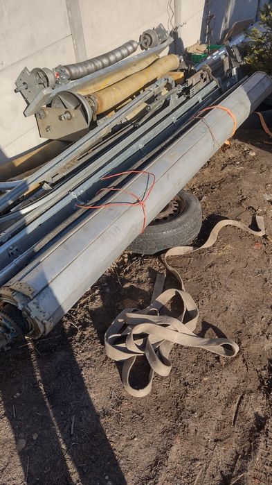 Roleta garażowa przemysłowa nieoci płoną do warsztatu garażu