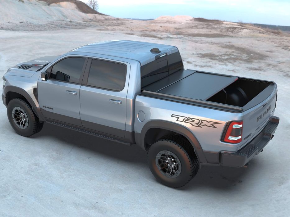 Roleta aluminiowa paki Dodge RAM 1500 6,4ft Tessera SE Manual