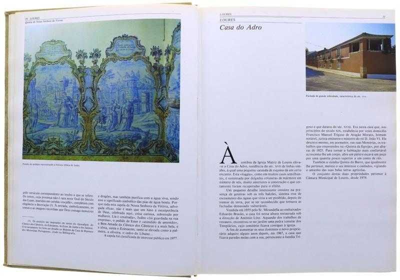 Quintas e Palácios nos arredores de Lisboa, de Anne de Stoop