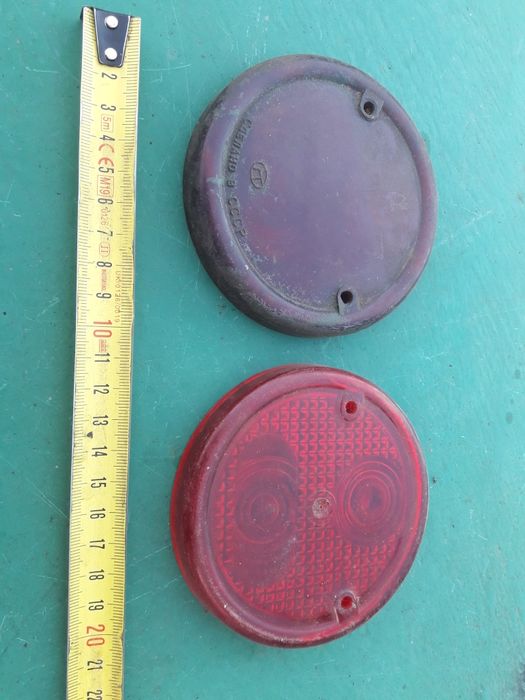 катафоти, отрожателі,фонарі.