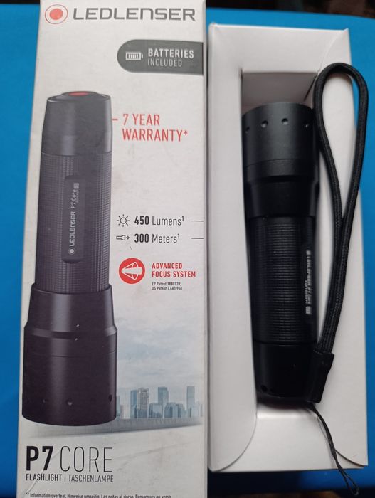 Ledlenser P 7 Core