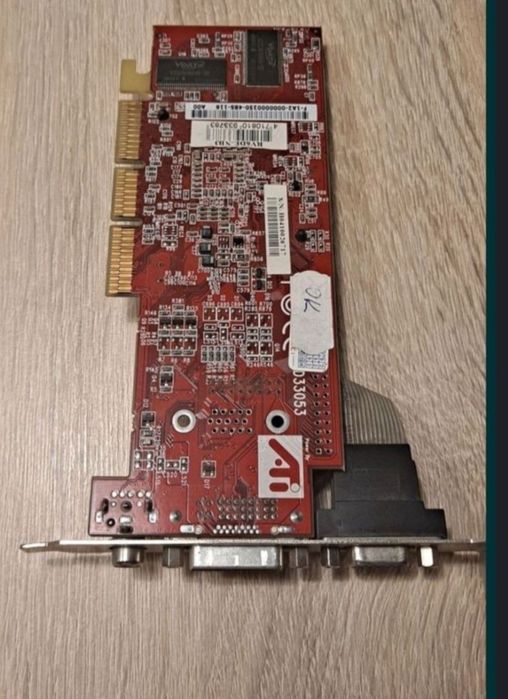 Karta graficzna AGP  CLUB3D RADEON 7000 64MB