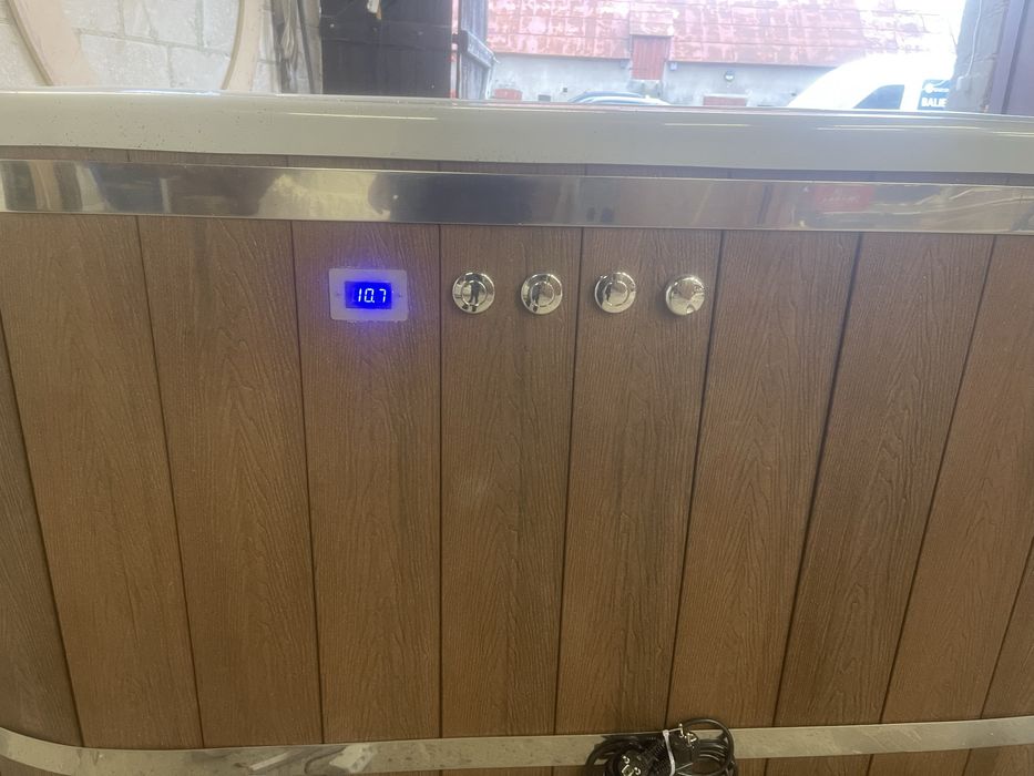 Jacuzzi balia kwadratowa raty mini basen Balia Bania Leżanka
