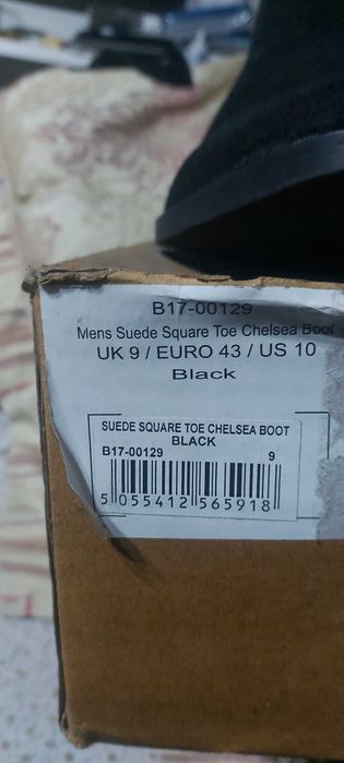 Sztablety Meskie Redfoot 43 black