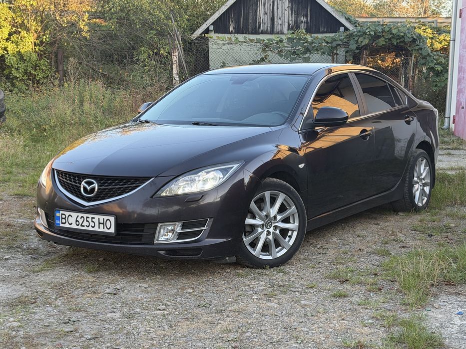 Мазда 6 2008 рік 1.8 газ бензин
