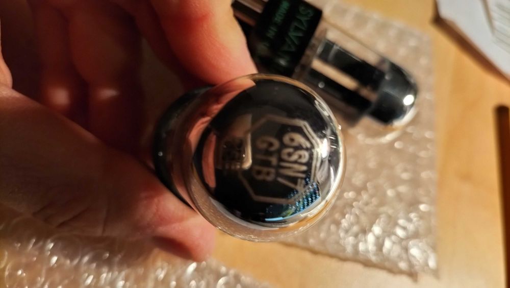 Lampy 6SN7 GBT Sylvania nos