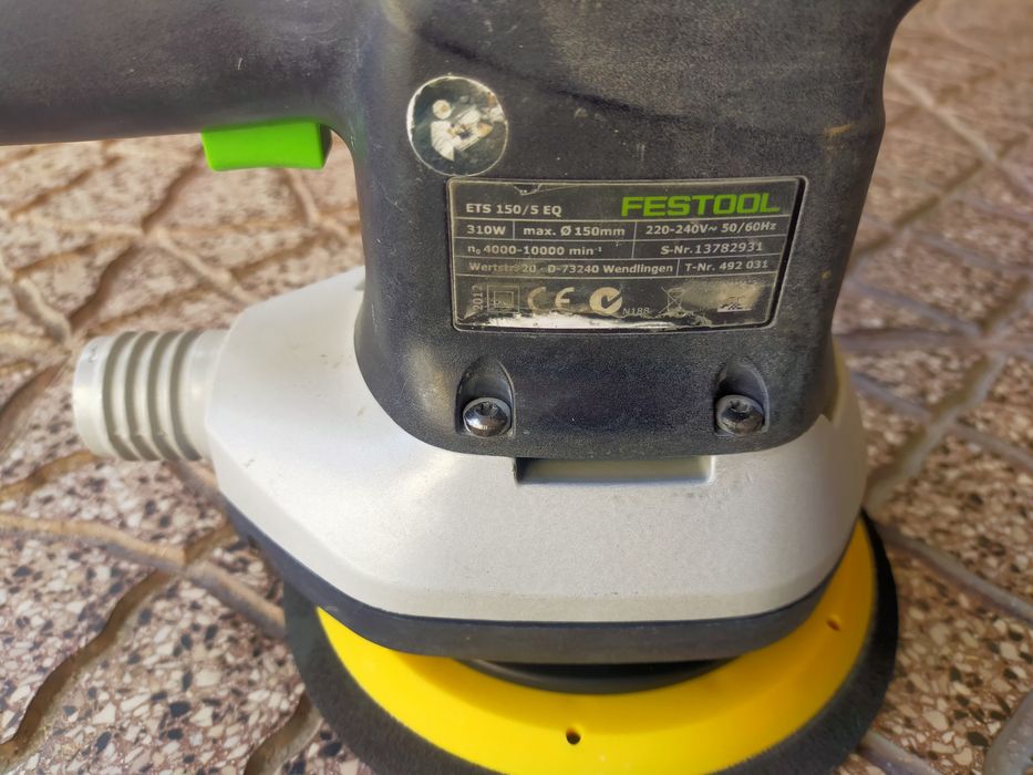 Máquina lixar festool orbital 5