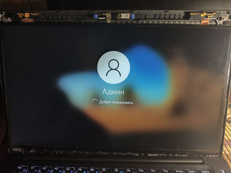 Матриця екран Dell 7490 7480 FHD 14" 30 pin присутній дефект