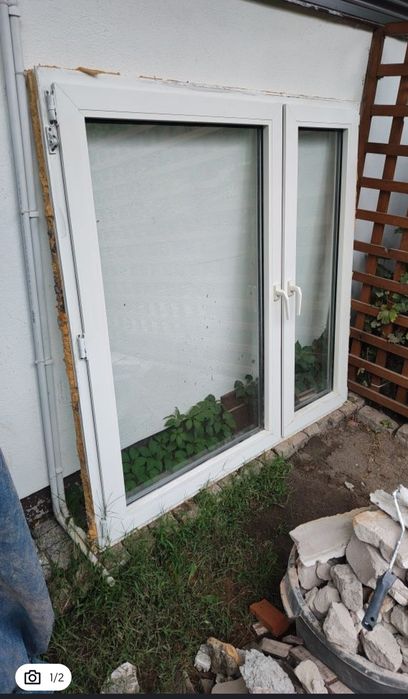 Okna plastikowe białe pcv