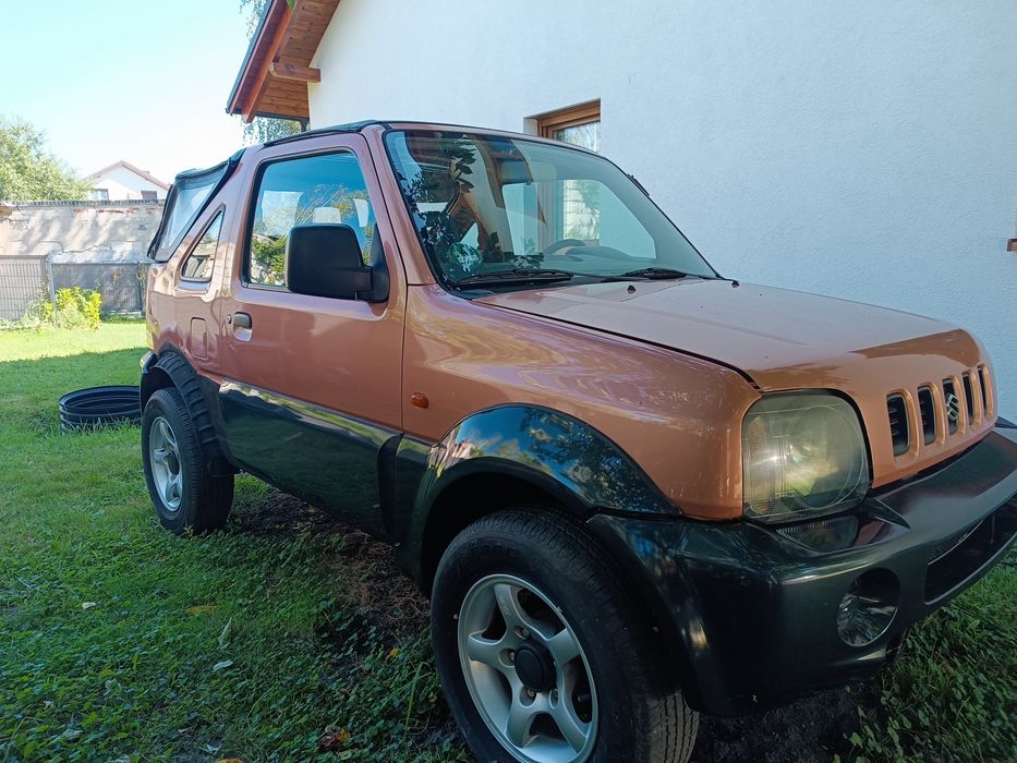 Suzuki Jimny cabrio