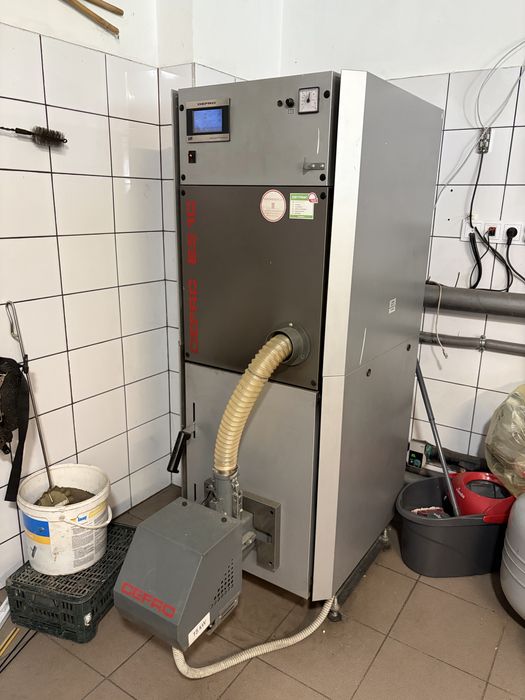 Kociol Defro Bio Slim 10kW + bojler 200l