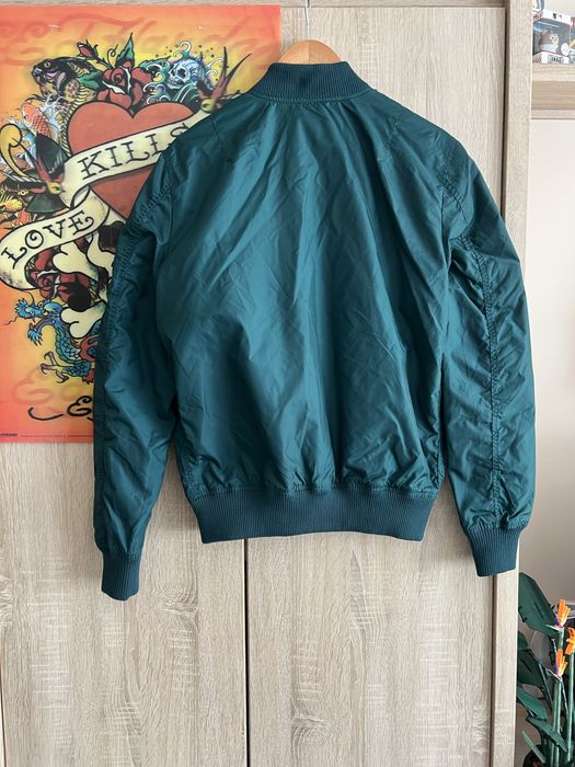 Alpha Industries Jacket Bomber MA-1 Bomberka Kurtka Rap Hip Hop