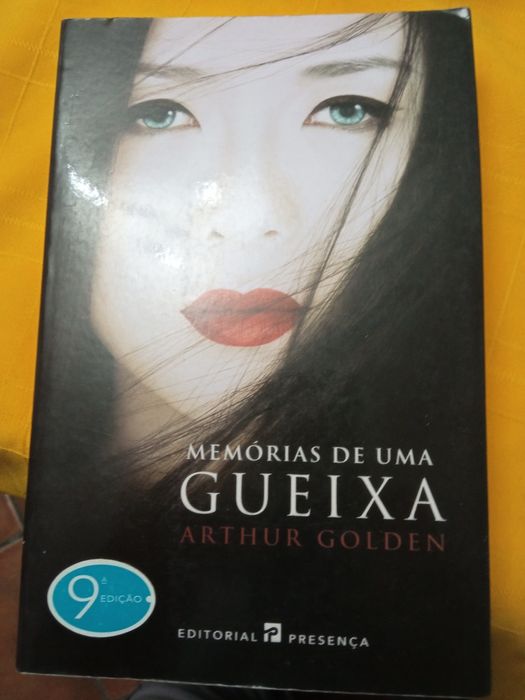 Vendo livro em muito bom estado  Escritor  Arthur Golden