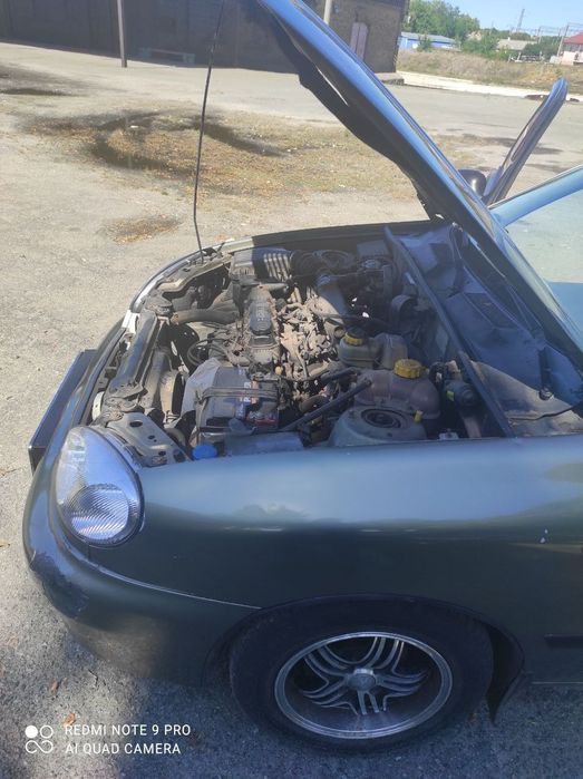 Lanos  після ДТП