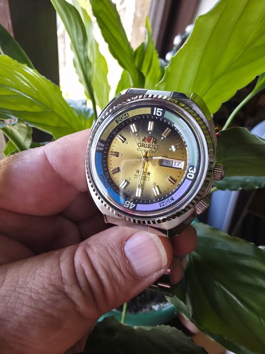Relógio Orient King Diver Automático