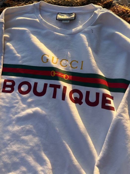 Gucci legit sweatshirt