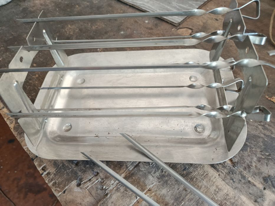 Шашлычница для духовки.