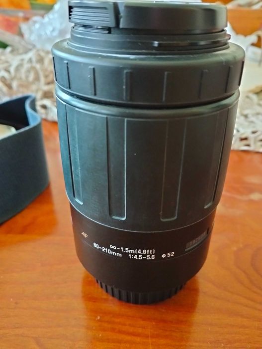 Máquina Fotografica Canon Reflex