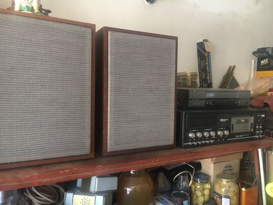 Магнітфон Маяк 233 і радіа ссср