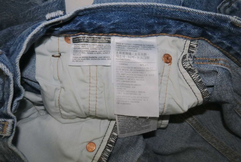 Levi's 501 spodnie jeansowe 28/32