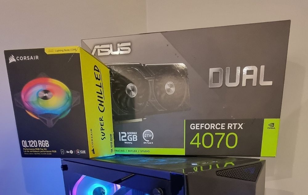 Computador gaming +4070