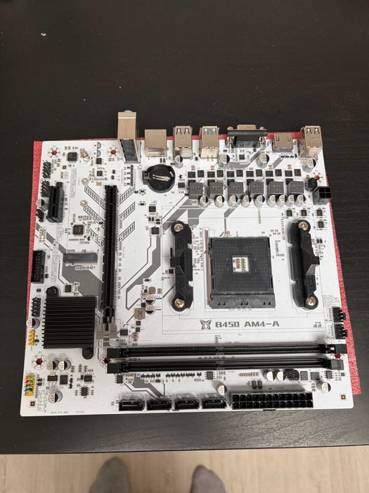 Płyta główna b450 machinist
