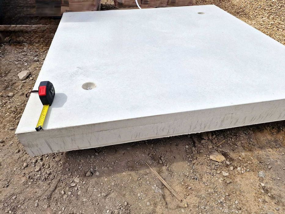 Beton architektoniczny Panel, Elki ogrodzeniowe, Płyty lewitujace