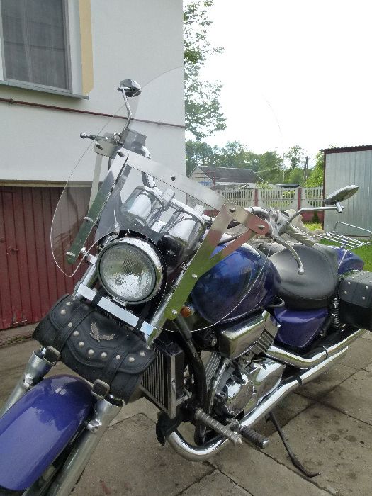 szyba Honda magna VF750 C 700 lamp 60x60 stelaż
