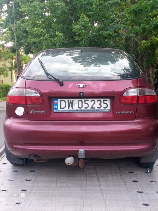 Daewoo Lanos z LPG