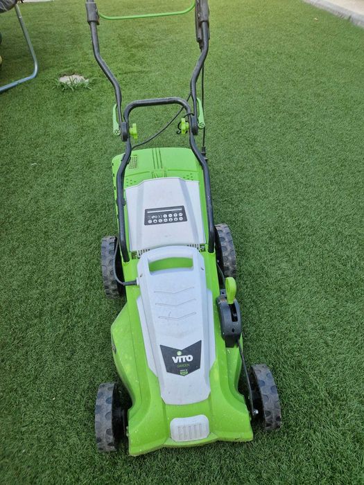 Cortador de relva elétrico 1200w,  30l Vito