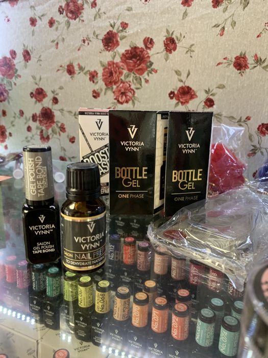 Gel/verniz gel Victoria Vynn