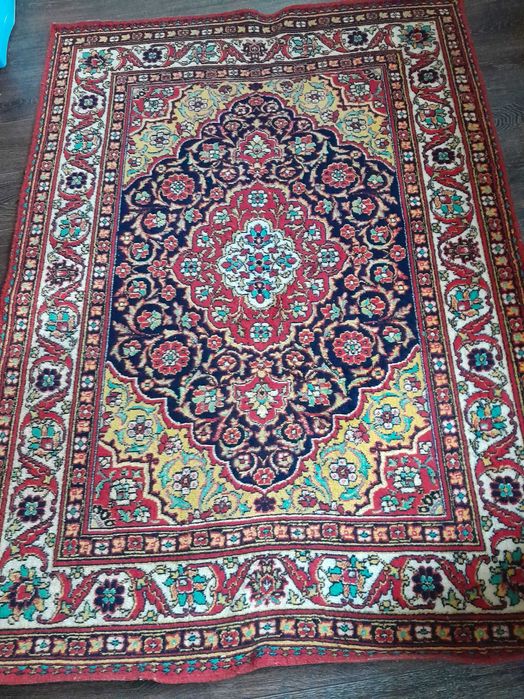 Шерстяной ковер 1,5*2