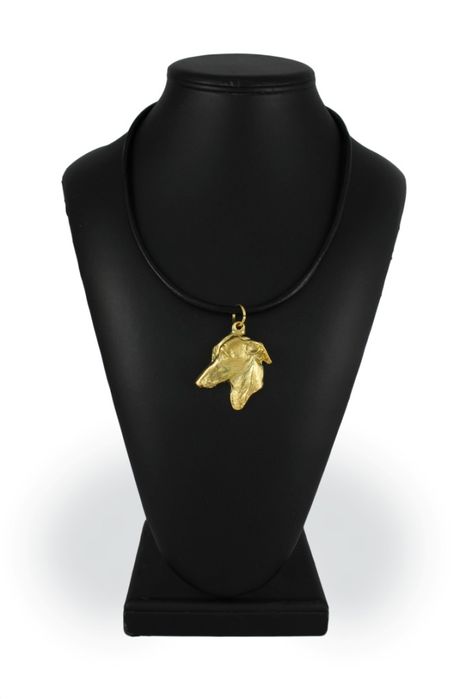 Charcik włoski naszyjnik pozłocony w pudełku Art-Dog