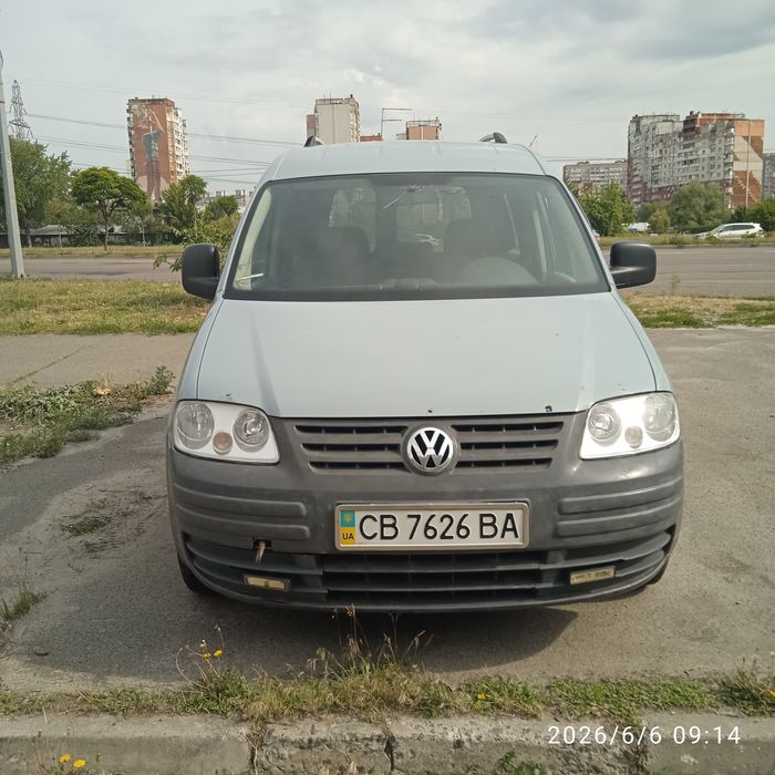 Wolksvagen Caddy