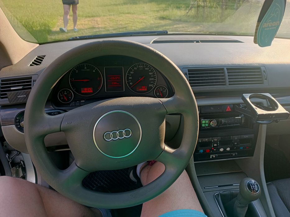 Audi A4 b6 TDI 130 Koni